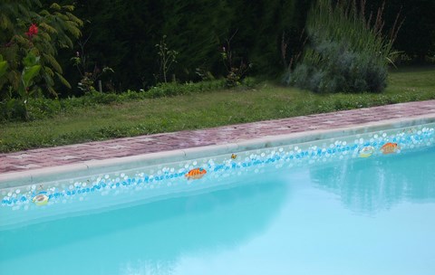 ligne d'eau bulles